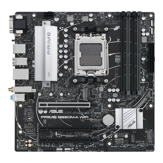 ASUS PRIME B650M-A WIFI AMD B650 AM5-sockel micro ATX