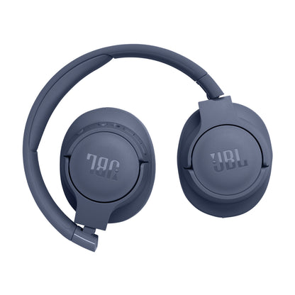 JBL Tune 770NC Headset Kabel & Trådlös Huvudband Samtal/musik USB Type-C Bluetooth Blå