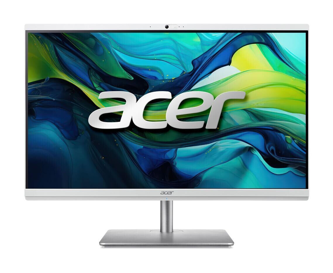 Acer Aspire DQ.BMFEG.001 allt-i-ett-dator/-arbetsstationer Intel Core Ultra 5 125U 68,6 cm (27") 1920 x 1080 pixlar 16 GB DDR5-SDRAM 1 TB SSD Windows 11 Home Wi-Fi 7 (802.11be) Vit
