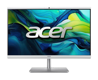 Acer Aspire DQ.BMFEG.001 allt-i-ett-dator/-arbetsstationer Intel Core Ultra 5 125U 68,6 cm (27") 1920 x 1080 pixlar 16 GB DDR5-SDRAM 1 TB SSD Windows 11 Home Wi-Fi 7 (802.11be) Vit