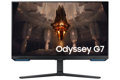 Samsung G70B platta pc-skärmar 81,3 cm (32") 3840 x 2160 pixlar 4K Ultra HD LED Svart