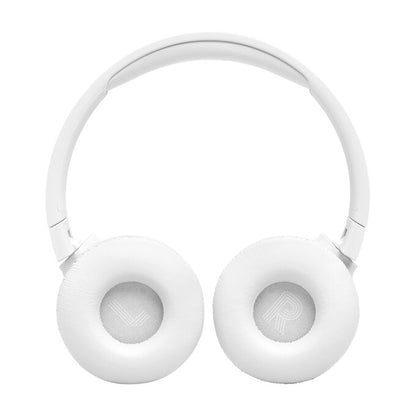 JBL Tune 670 NC Headset Kabel & Trådlös Huvudband Samtal/musik USB Type-C Bluetooth Vit