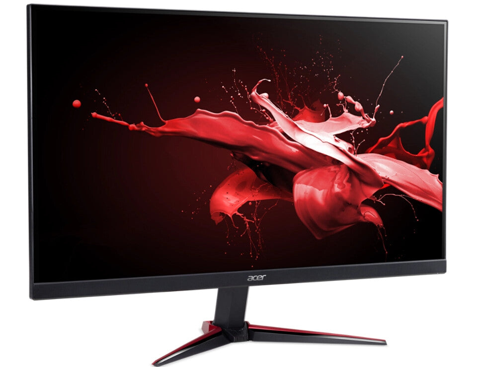 Acer VG240Y M3 platta pc-skärmar 60,5 cm (23.8") 1920 x 1080 pixlar Full HD LED Svart, Röd