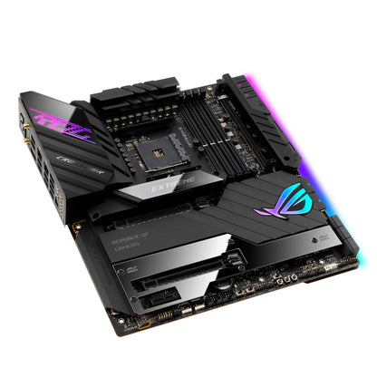 ASUS ROG Crosshair VIII Extreme AMD X570 Uttag AM4 Utökad ATX