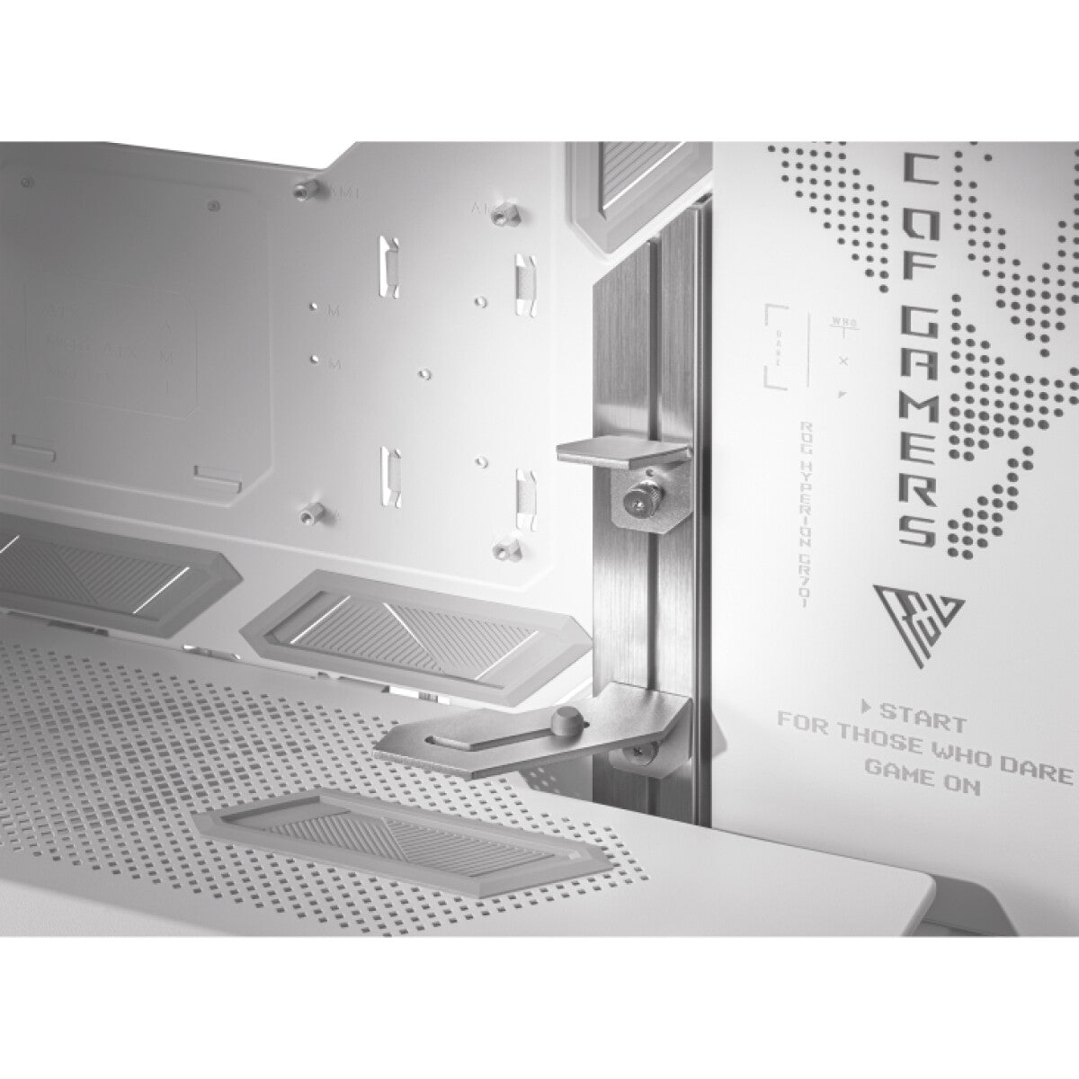 ASUS ROG GR701 Hyperion White Vit