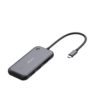 Verbatim 32146 trådlös bildskärmsadapter USB Full HD Skrivbord