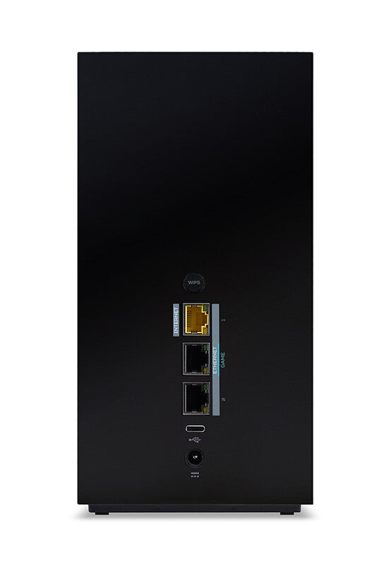 Acer Predator Connect X7 5G CPE trådlös router Gigabit Ethernet Triband (2,4 GHz/5 GHz/6 GHz) Svart