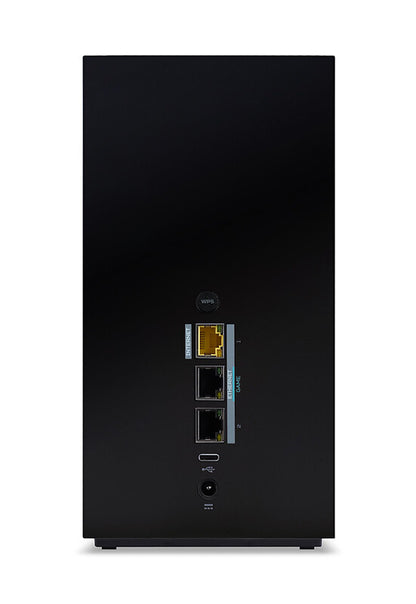 Acer Predator Connect X7 5G CPE trådlös router Gigabit Ethernet Triband (2,4 GHz/5 GHz/6 GHz) Svart