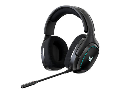 Acer Predator Galea 550 Headset Trådlös Huvudband Spela USB Type-C Bluetooth Svart