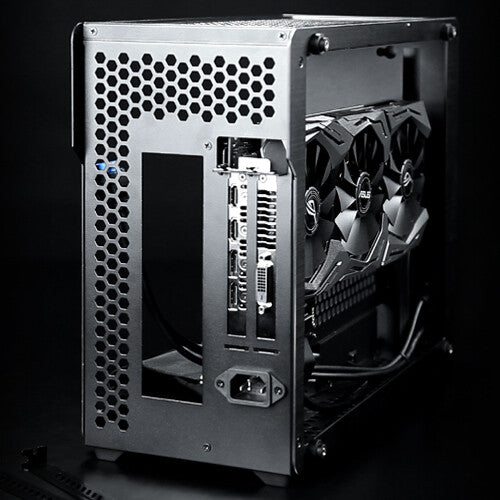 RAIJINTEK Ophion EVO Small Form Factor (SFF) Svart, Transparent