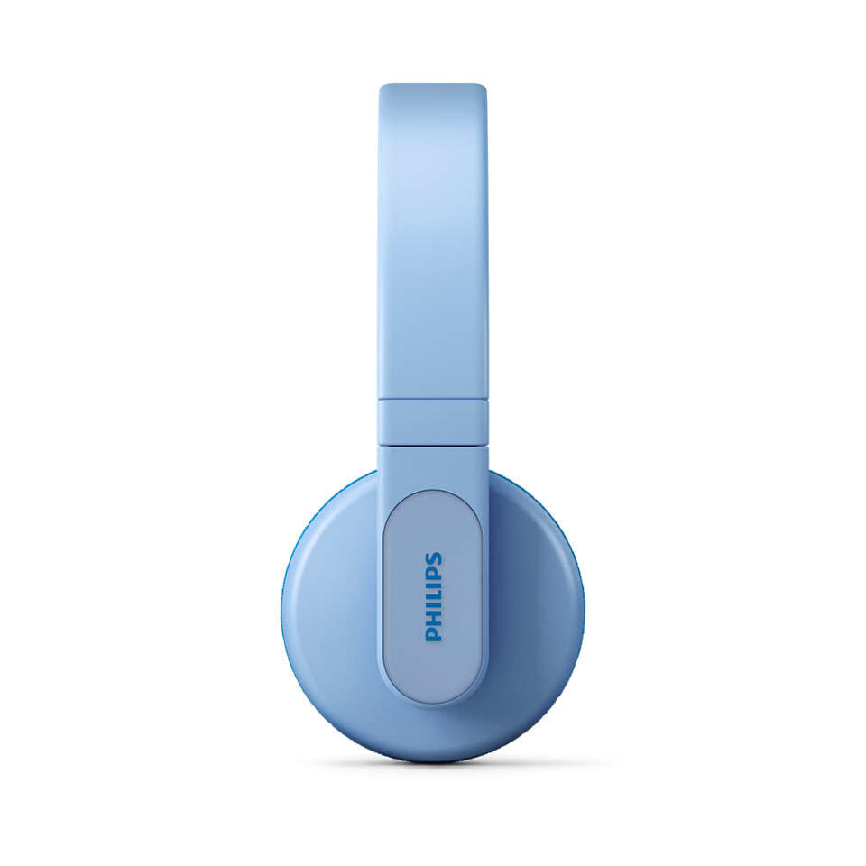 Philips TAK4206BL/00 hörlur och headset Kabel & Trådlös Huvudband Samtal/musik USB Type-C Bluetooth Blå