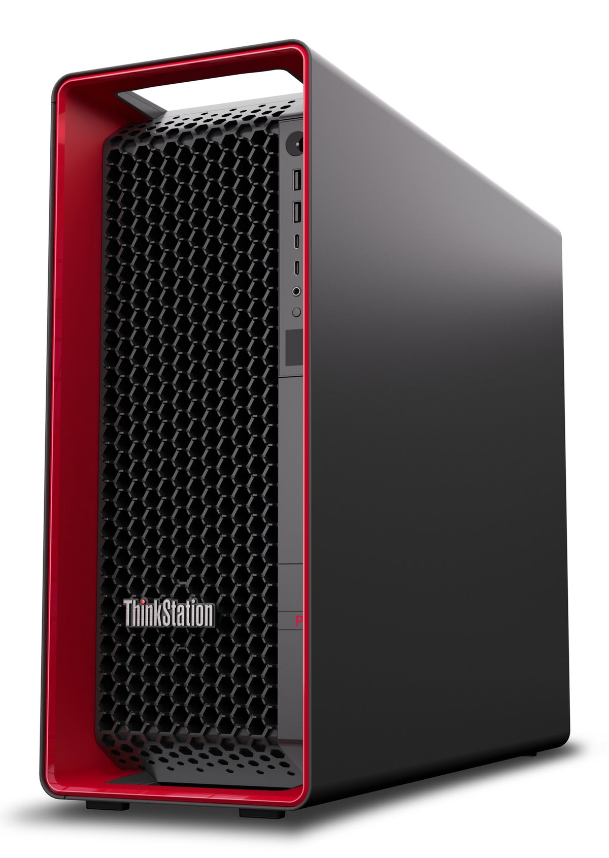 Lenovo ThinkStation P8 AMD Ryzen Threadripper PRO 7945WX 64 GB DDR5-SDRAM 1 TB SSD Windows 11 Pro Tower Arbetsstation Svart