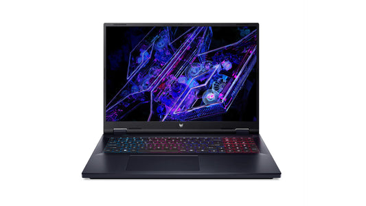 Acer Predator Helios Neo 18 PHN18-71-50X2 Intel® Core™ i5 i5-14450HX Bärbar dator 45,7 cm (18") WUXGA 16 GB DDR5-SDRAM 1 TB SSD NVIDIA GeForce RTX 4050 Wi-Fi 6 (802.11ax) Windows 11 Home Svart