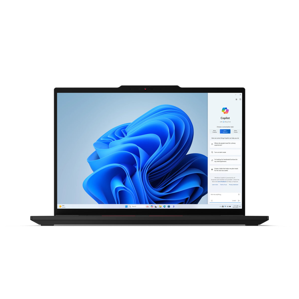 Lenovo ThinkPad T14s Gen 5 Intel Core Ultra 5 125U Bärbar dator 35,6 cm (14") WUXGA 16 GB LPDDR5x-SDRAM 512 GB SSD Wi-Fi 6E (802.11ax) Windows 11 Pro Nordic Svart