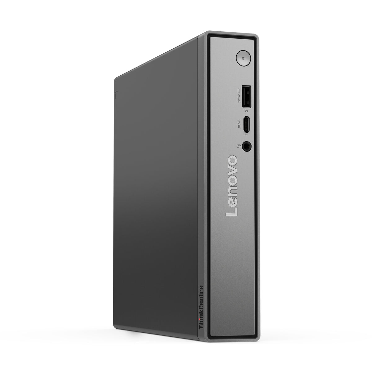 Lenovo ThinkCentre neo 55q Gen 6 AMD Ryzen™ 5 220 16 GB DDR5-SDRAM 512 GB SSD Windows 11 Pro Mini PC Mini-PC Svart