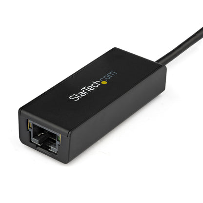 StarTech.com USB 3.0 till Gigabit Ethernet-nätverksadapter - 10/100/1 000 Mbps, USB till RJ45, USB 3.0 till LAN-adapter, USB 3.0 Ethernet Adapter (GbE), TAA-kompatibel