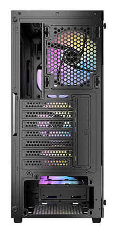 Antec AX61 Elite Midi Tower Svart