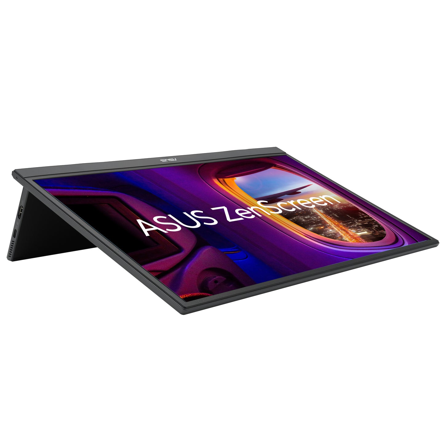 ASUS ZenScreen MB17AHG platta pc-skärmar 43,9 cm (17.3") 1920 x 1080 pixlar Full HD LCD Svart