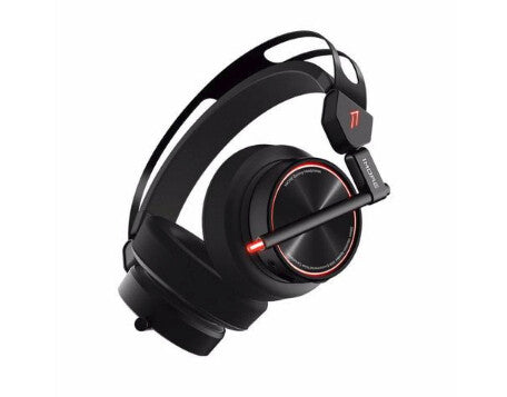 1More H1005 Hörlurar Kabel Huvudband Micro USB Svart