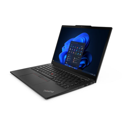 Lenovo ThinkPad X13 Gen 5 Intel Core Ultra 7 155U Bärbar dator 33,8 cm (13.3") WUXGA 16 GB LPDDR5x-SDRAM 512 GB SSD Wi-Fi 6E (802.11ax) Windows 11 Pro Nordic Svart Intel Core Ultra 7 155U (12MB Cache), 16GB LPDDR5x-SDRAM, 512GB SSD, 33.8 cm (13.3") WUXGA