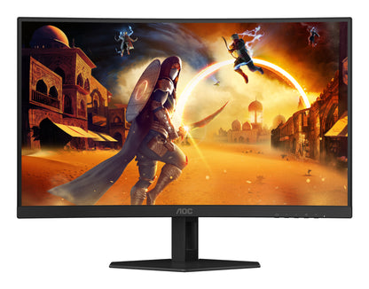 AOC G4 C27G4ZXE platta pc-skärmar 68,6 cm (27") 1920 x 1080 pixlar Full HD LED Svart