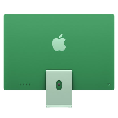Apple iMac Apple M M4 59,7 cm (23.5") 4480 x 2520 pixlar Allt-i-ett-dator 16 GB 512 GB SSD macOS Sequoia Wi-Fi 6E (802.11ax) Grön
