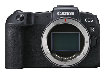 Canon EOS RP MILC-hus 26,2 MP CMOS 6240 x 4160 pixlar Svart
