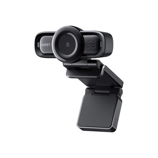 AUKEY PC-LM3 webbkameror 2 MP 1920 x 1080 pixlar USB 2.0 Svart