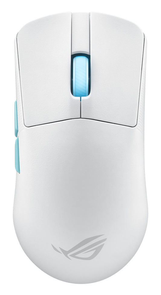 ASUS ROG Harpe Ace Aim Lab Edition datormöss Spela Ambidextrous RF Wireless + Bluetooth + USB Type-C Optomekanisk 36000 DPI