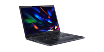 Acer TravelMate P4 TMP414-53-TCO-5771 Intel® Core™ i5 i5-1335U Bärbar dator 35,6 cm (14") WUXGA 16 GB DDR4-SDRAM 512 GB SSD Wi-Fi 6 (802.11ax) Windows 11 Pro Blå