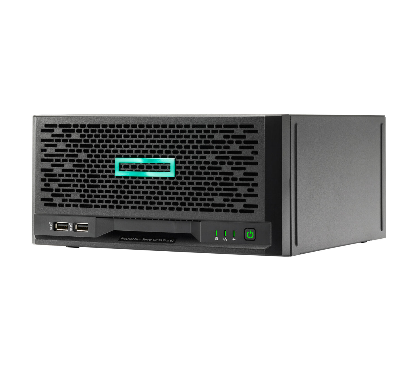 HPE ProLiant MicroServer Gen10+ v2 servrar 0 GB Ultra Micro Tower Intel® Pentium® Gold G6405 4,1 GHz 16 GB DDR4-SDRAM 180 W