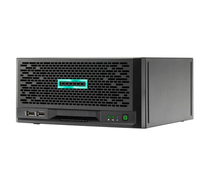 HPE ProLiant MicroServer Gen10+ v2 servrar 0 GB Ultra Micro Tower Intel® Pentium® Gold G6405 4,1 GHz 16 GB DDR4-SDRAM 180 W