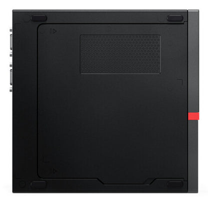 T1A Lenovo ThinkCentre M920q Refurbished Intel® Core™ i5 i5-8500T 8 GB DDR4-SDRAM 256 GB SSD Windows 11 Pro Mini PC PC Svart