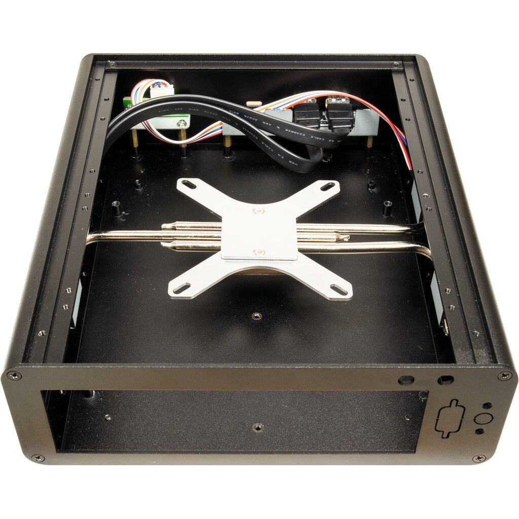 Inter-Tech IP-60 Small Form Factor (SFF) Svart