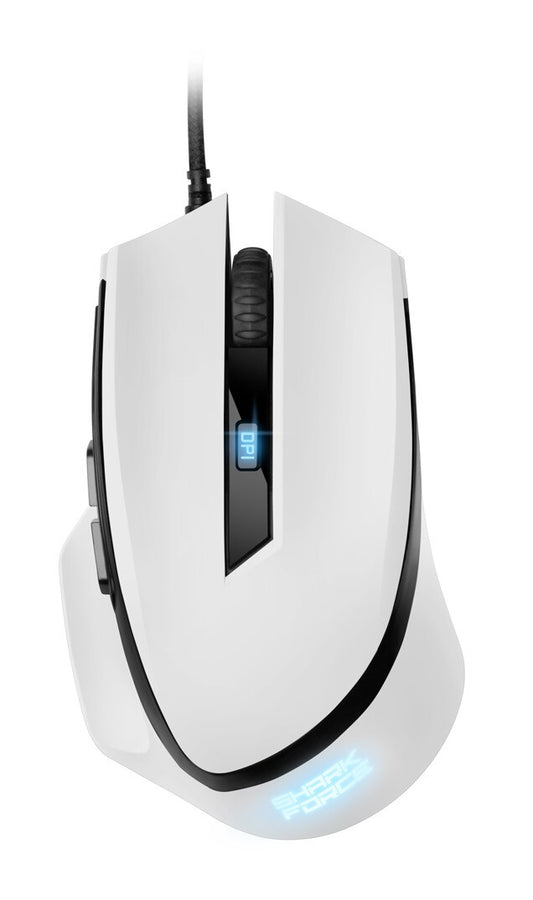 Sharkoon SHARK Force II datormöss Spela högerhand USB Type-A Optisk 4200 DPI
