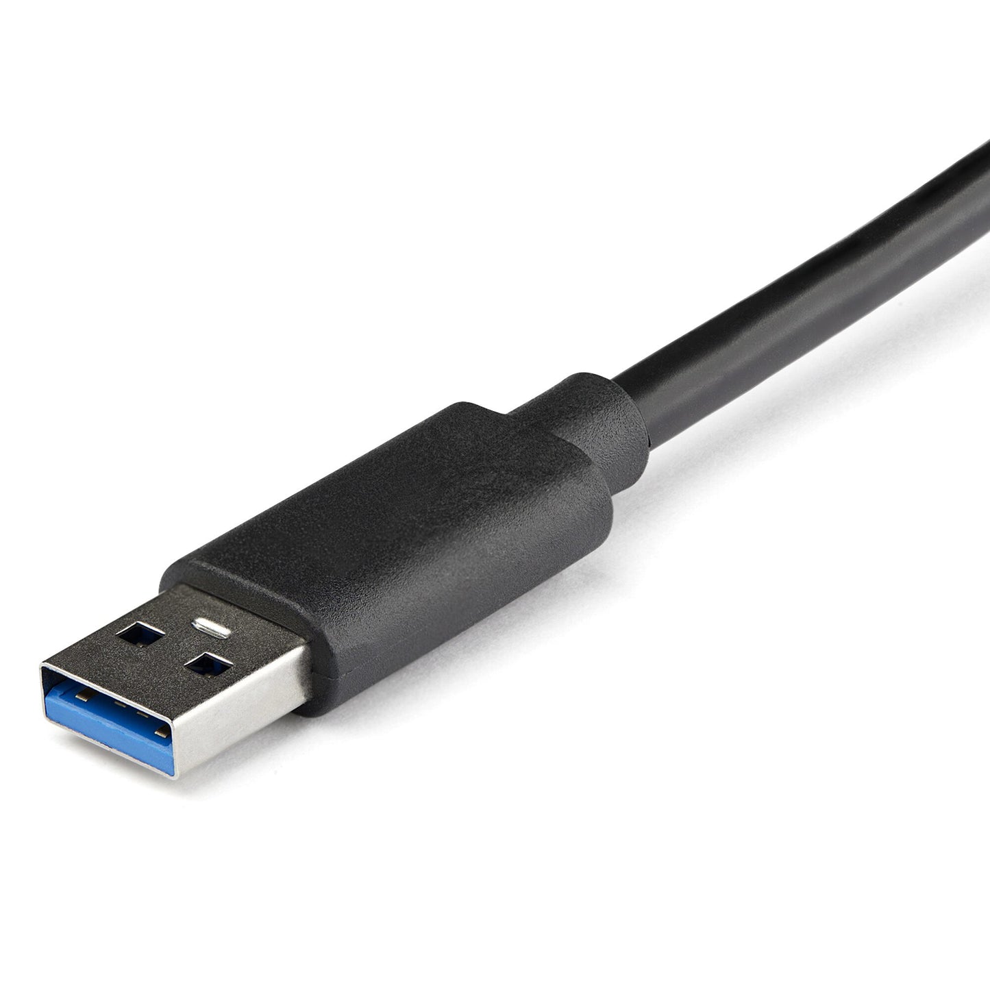 StarTech.com USB 3.0 till Dubbel Port Gigabit Ethernet-nätverksadapter med USB-port
