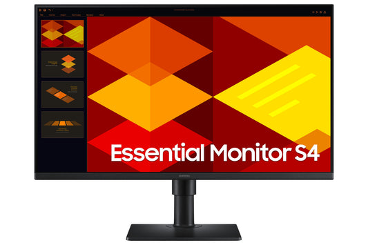 Samsung S40GD platta pc-skärmar 68,6 cm (27") 1920 x 1080 pixlar Full HD LCD Svart