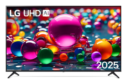 LG UHD AI 75UA75006LA TV-apparat 190,5 cm (75") 4K Ultra HD Smart-TV Wi-Fi Svart