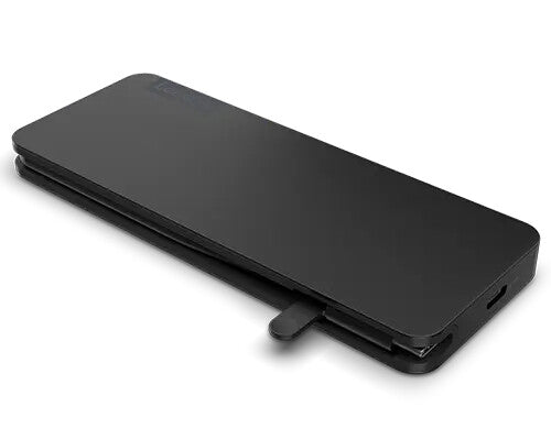 Lenovo 4X11N40212 dockningsstationer för bärbara datorer Kabel USB 3.2 Gen 1 (3.1 Gen 1) Type-C Svart