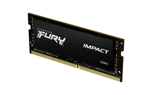Kingston Technology FURY Impact RAM-minnen 32 GB 1 x 32 GB DDR4 3200 MT/s