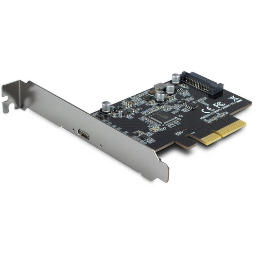 Inter-Tech ARGUS KC-008 nätverkskort/adapters Intern USB 3.2 Gen 2x2 Type-C