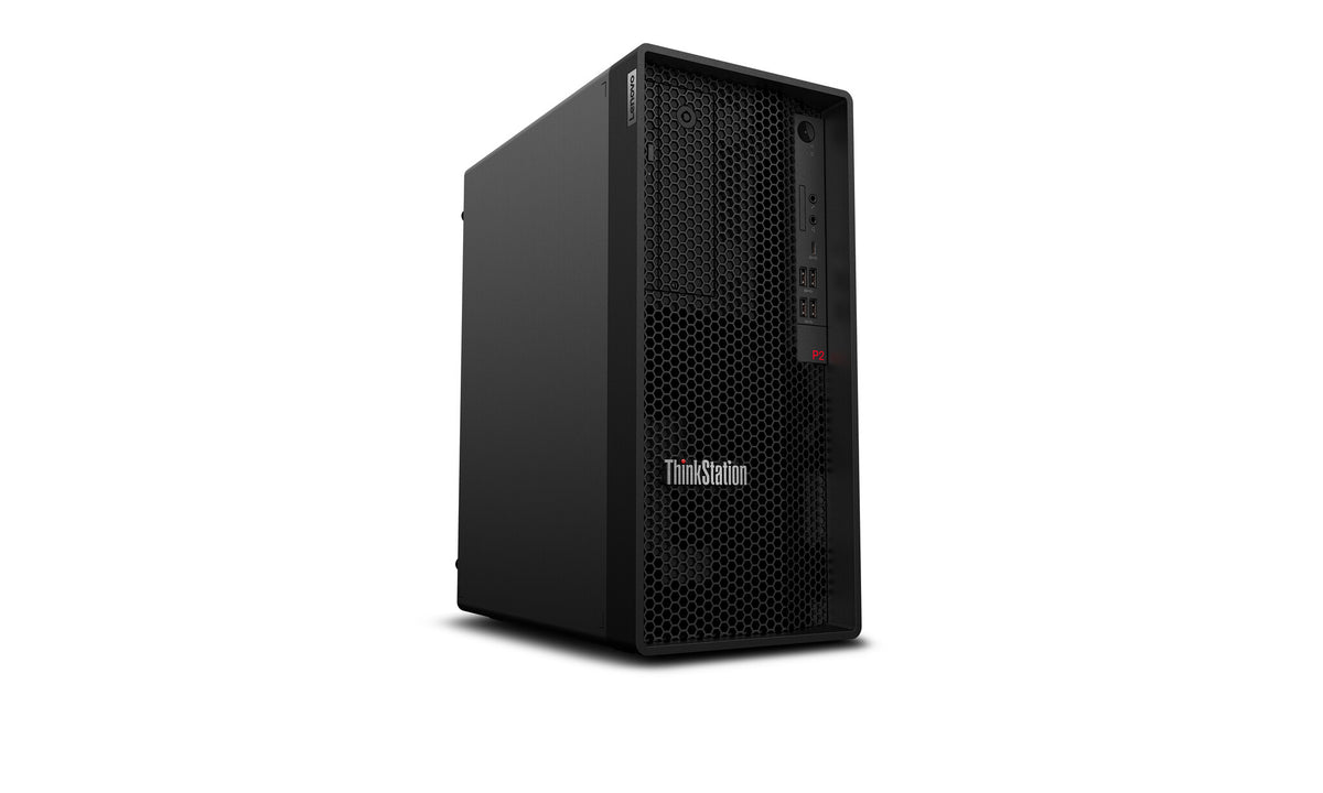 Lenovo ThinkStation P2 Tower Gen 2 Intel Core Ultra 7 265 32 GB DDR5-SDRAM 512 GB SSD NVIDIA RTX A400 Windows 11 Pro Arbetsstation