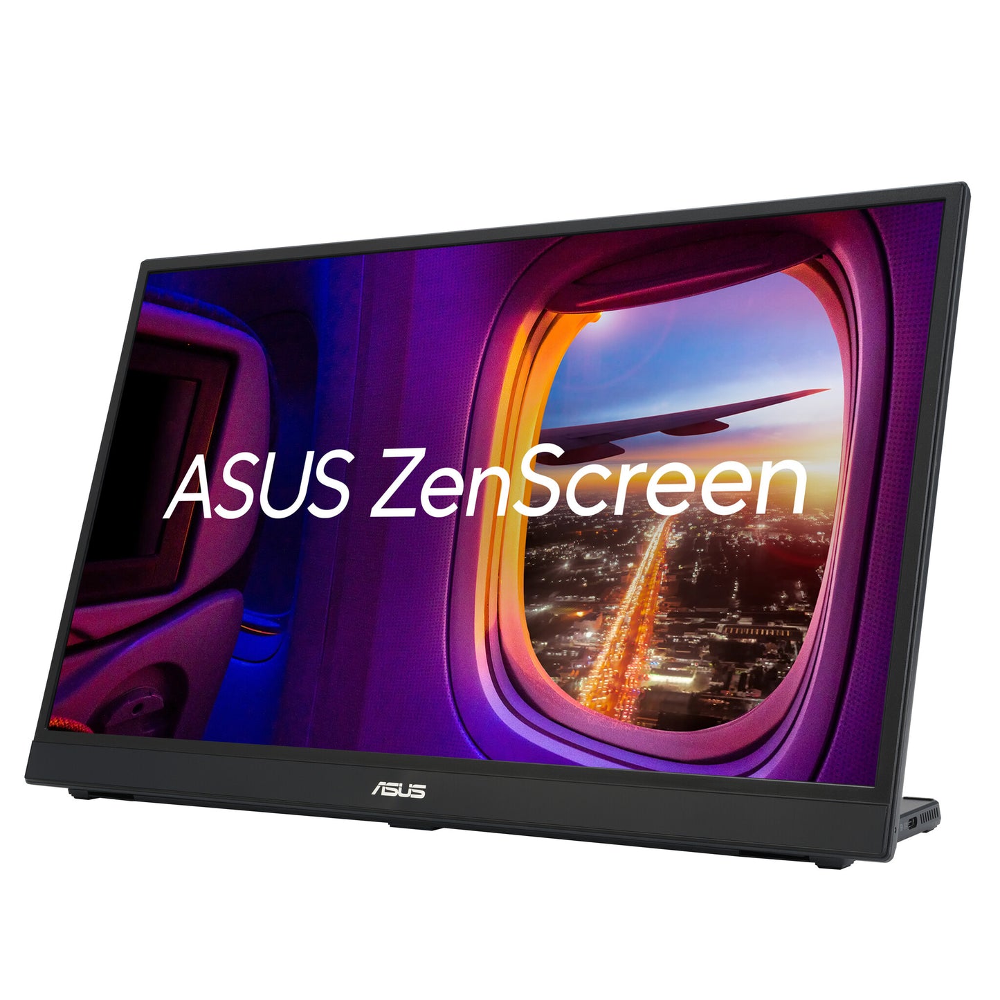 ASUS ZenScreen MB17AHG platta pc-skärmar 43,9 cm (17.3") 1920 x 1080 pixlar Full HD LCD Svart
