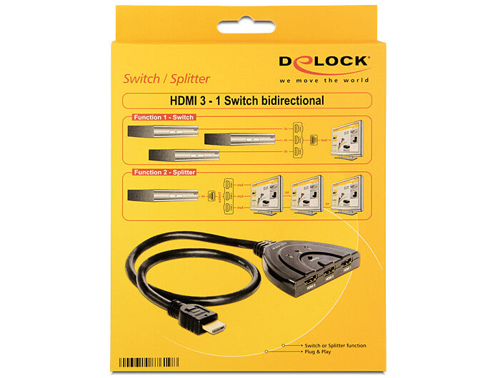 DeLOCK 87619 bild-switchar HDMI