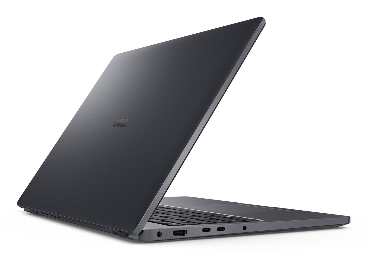 DELL Pro 16 PC16255 AMD Ryzen™ 5 220 Bärbar dator 40,6 cm (16") Full HD+ 16 GB DDR5-SDRAM 512 GB SSD Wi-Fi 6E (802.11ax) Windows 11 Pro tyska Svart