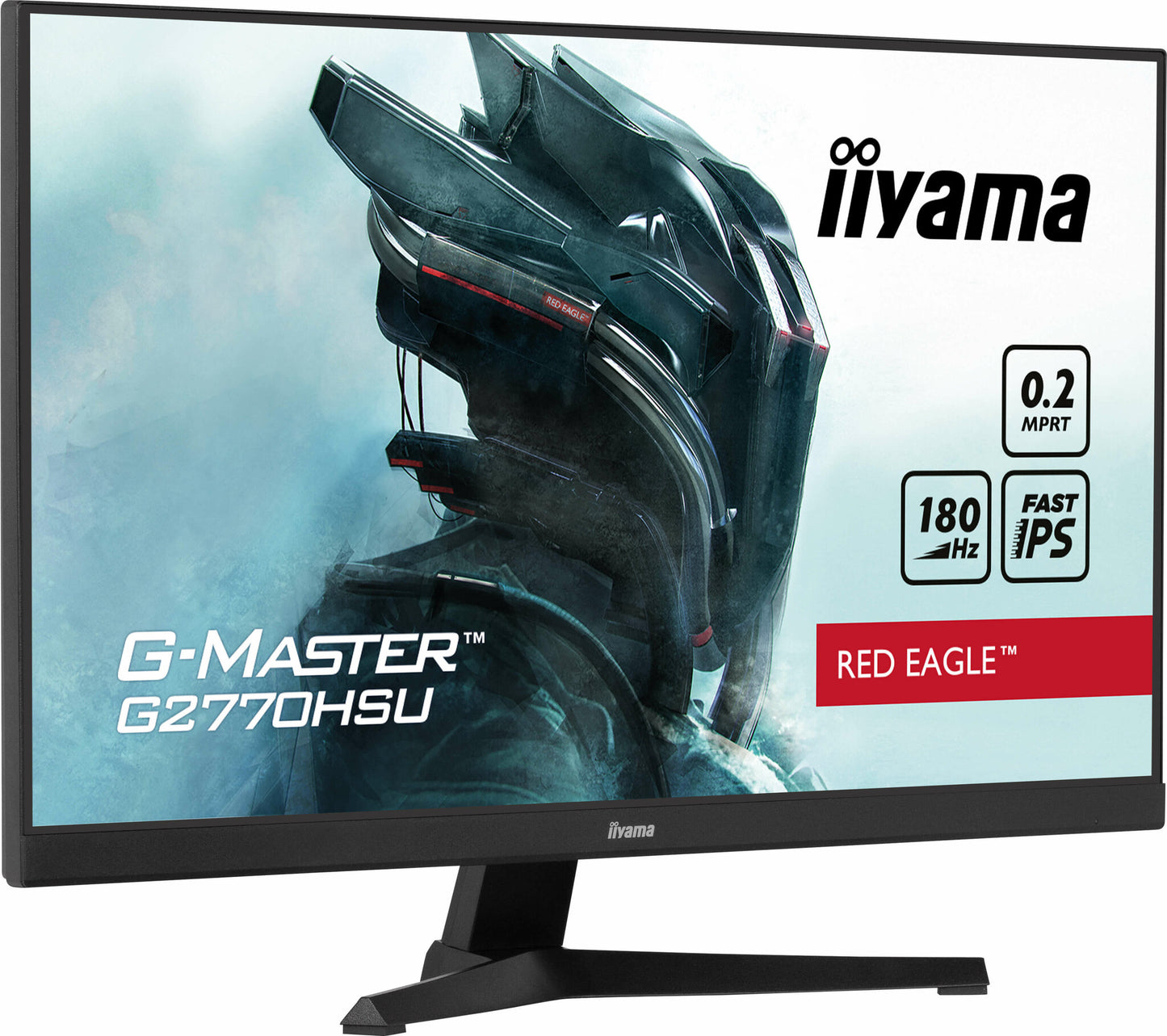 iiyama G-MASTER G2770HSU-B6 platta pc-skärmar 68,6 cm (27") 1920 x 1080 pixlar Full HD LCD Svart