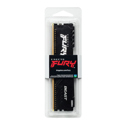 Kingston Technology FURY Beast RAM-minnen 8 GB 1 x 8 GB DDR4 3200 MT/s