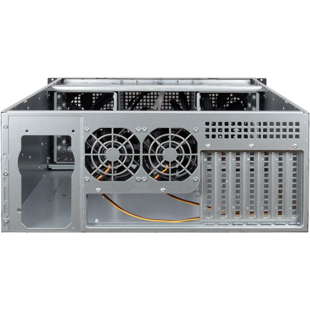 Inter-Tech 4U 40255 Ställning Svart, Grå