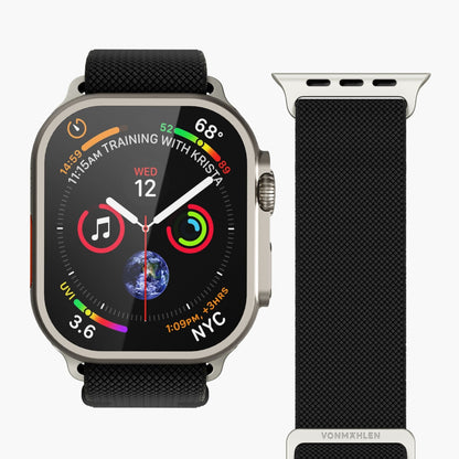 Vonmählen Classic Nylon Loop Band Svart