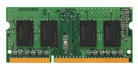 Kingston Technology ValueRAM RAM-minnen 4 GB 1 x 4 GB DDR3L